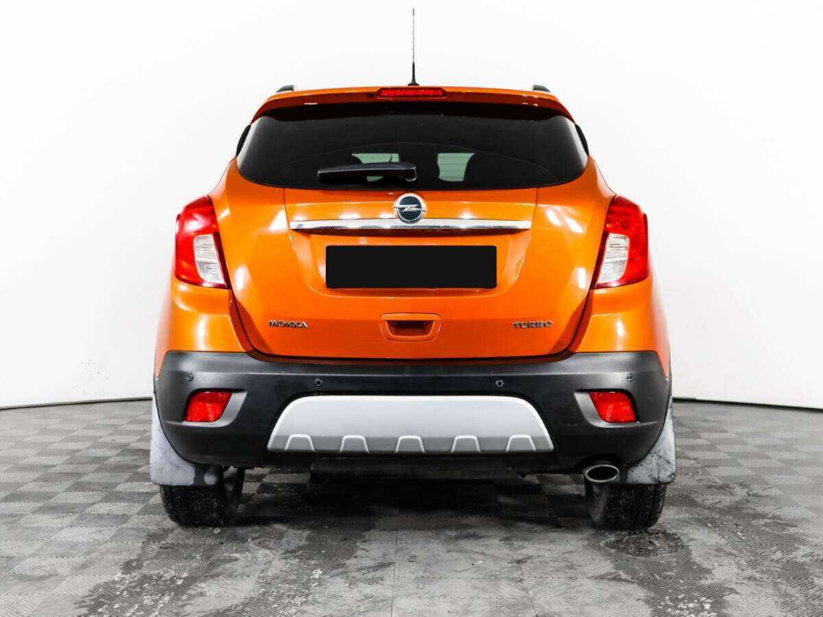 Купить Opel Mokka с пробегом. Фото: #4