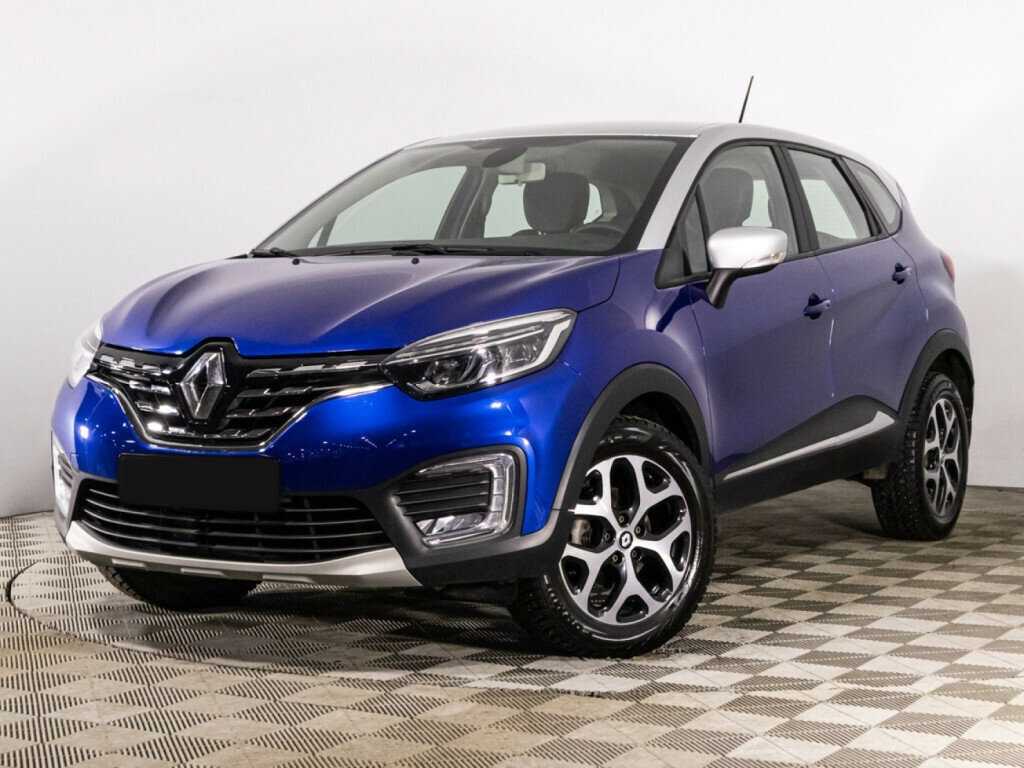 Купить Renault Kaptur с пробегом. Фото: #0