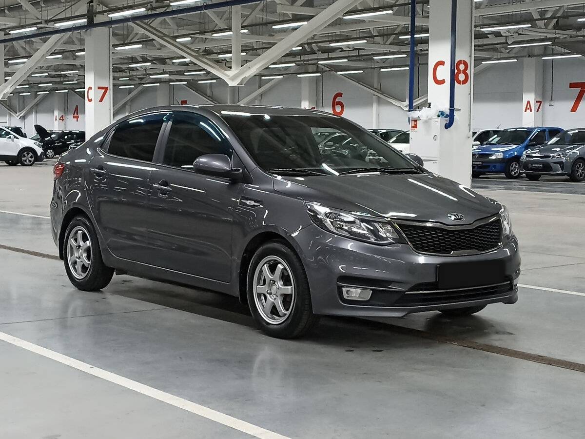 Купить Kia Rio с пробегом. Фото: #2