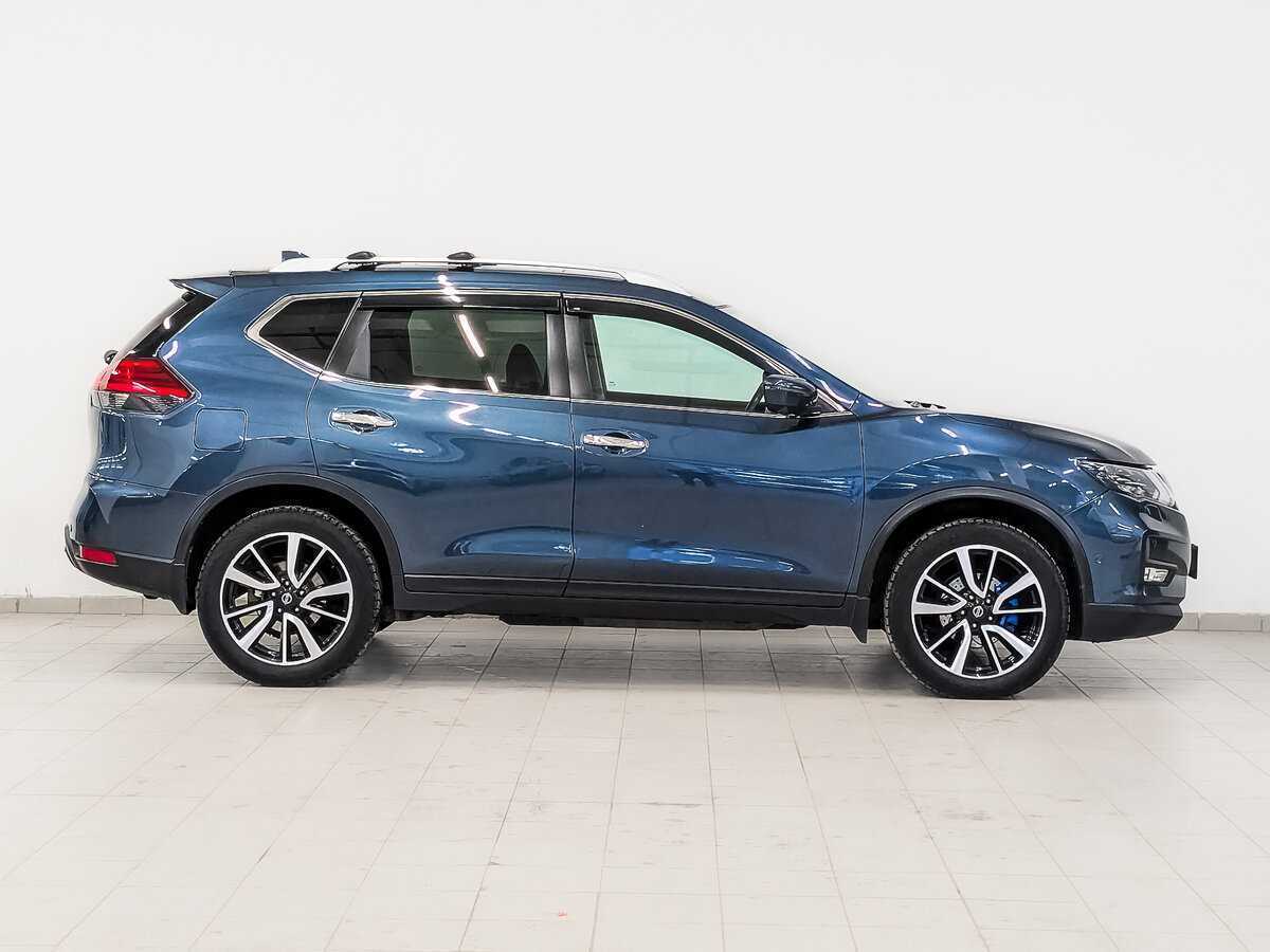 Купить Nissan X-Trail с пробегом. Фото: #3