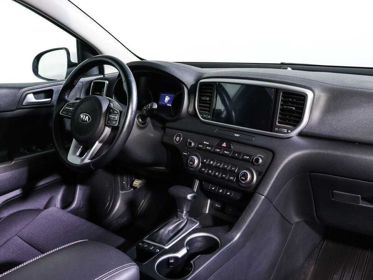 Купить Kia Sportage с пробегом. Фото: #8