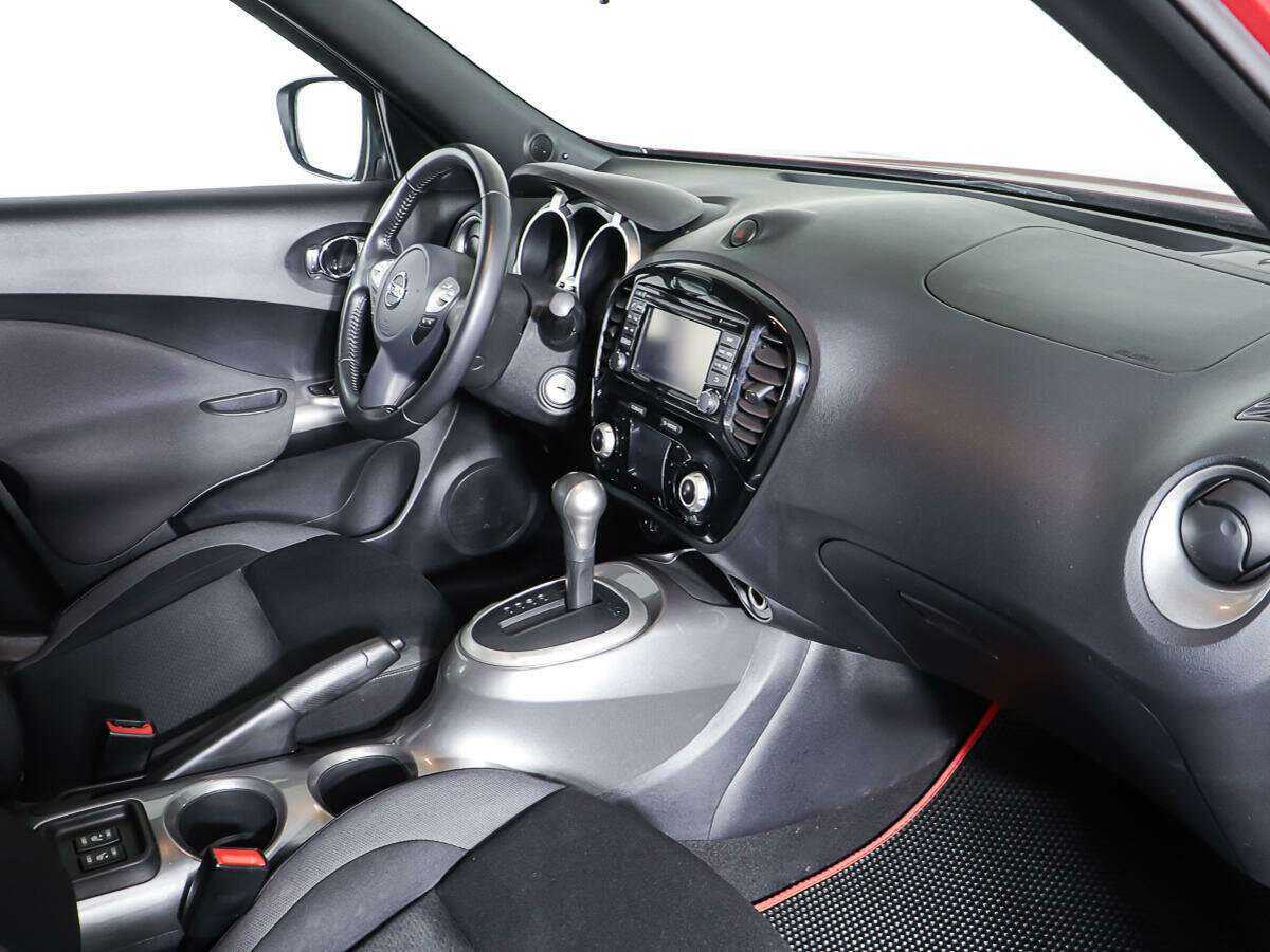 Купить Nissan Juke с пробегом. Фото: #8