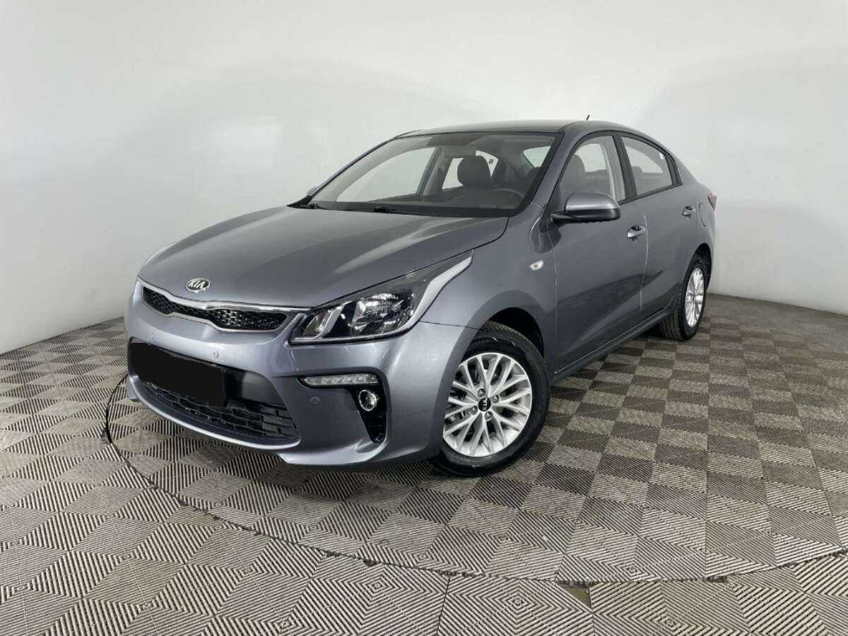 Купить Kia Rio с пробегом. Посмотреть фото