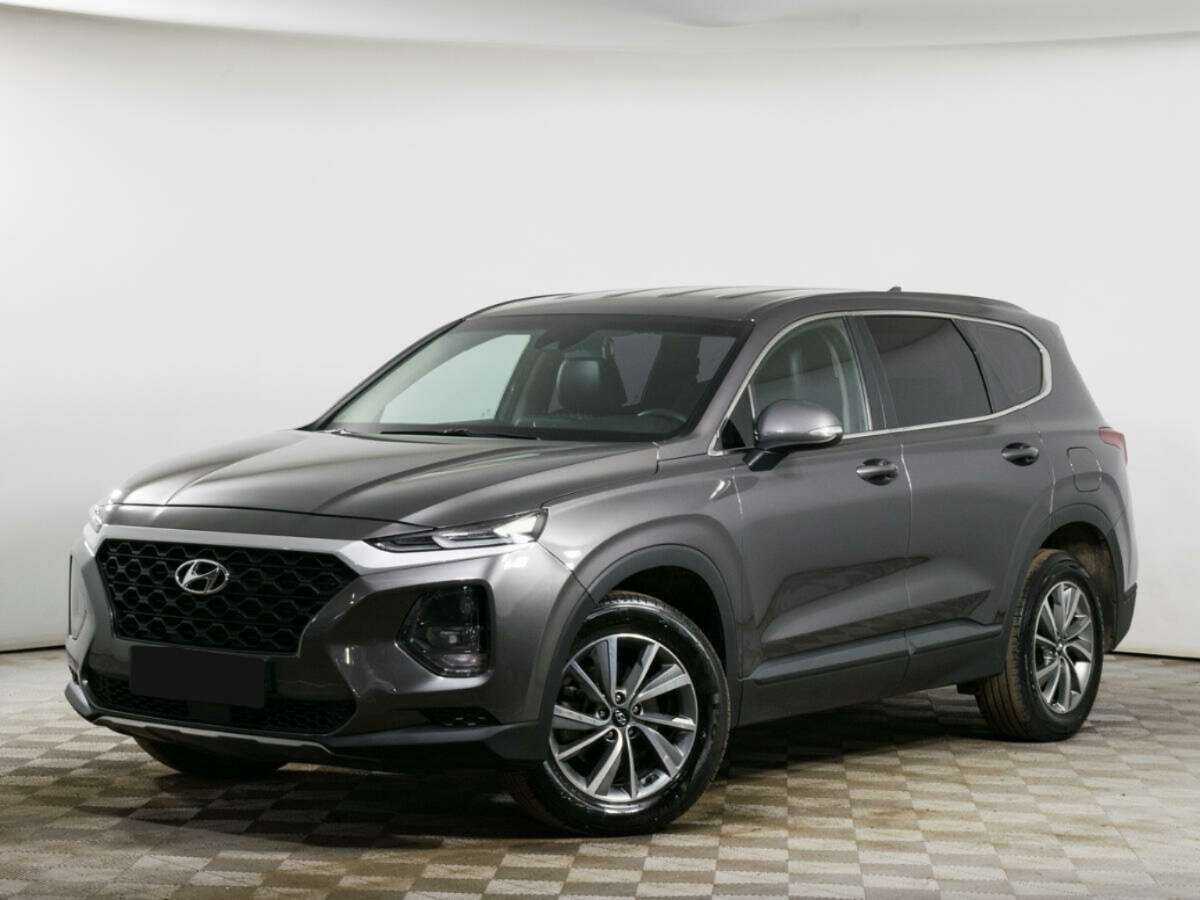 Купить Hyundai Santa Fe с пробегом. Фото: #0