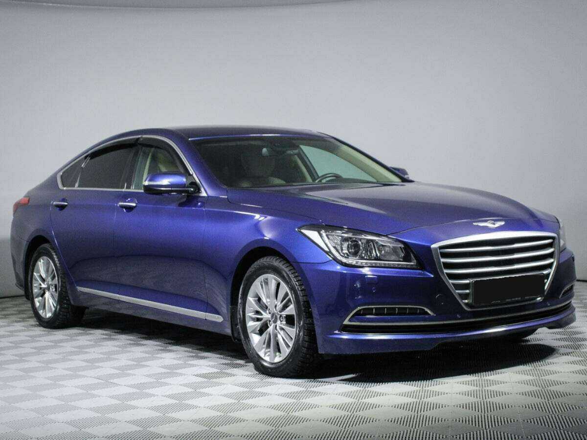 Купить Hyundai Genesis с пробегом. Фото: #2
