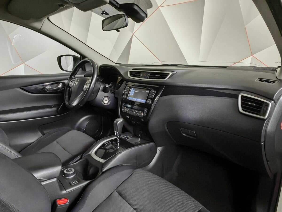 Купить Nissan Qashqai с пробегом. Фото: #8