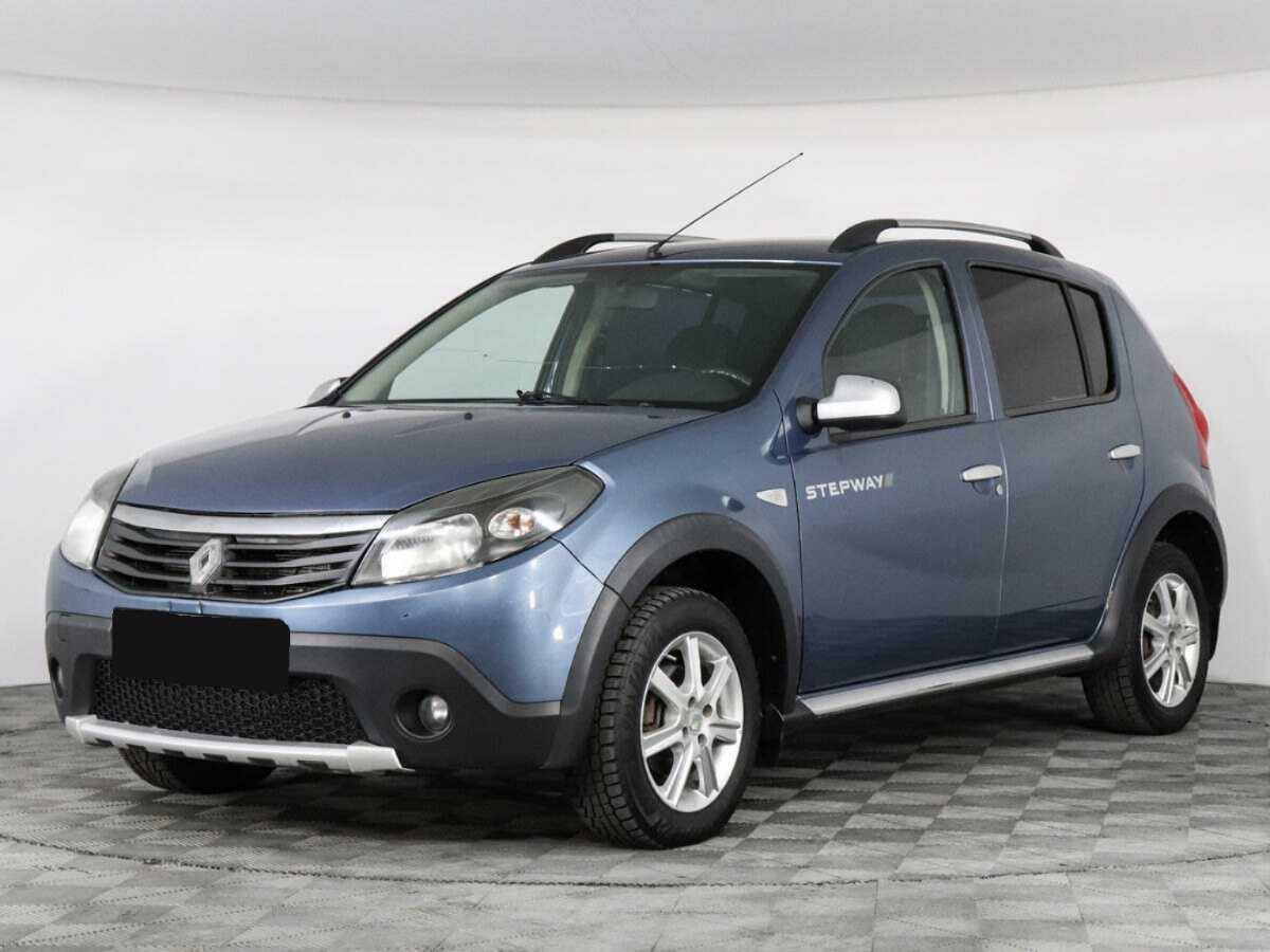 Купить Renault Sandero с пробегом. Фото: #0