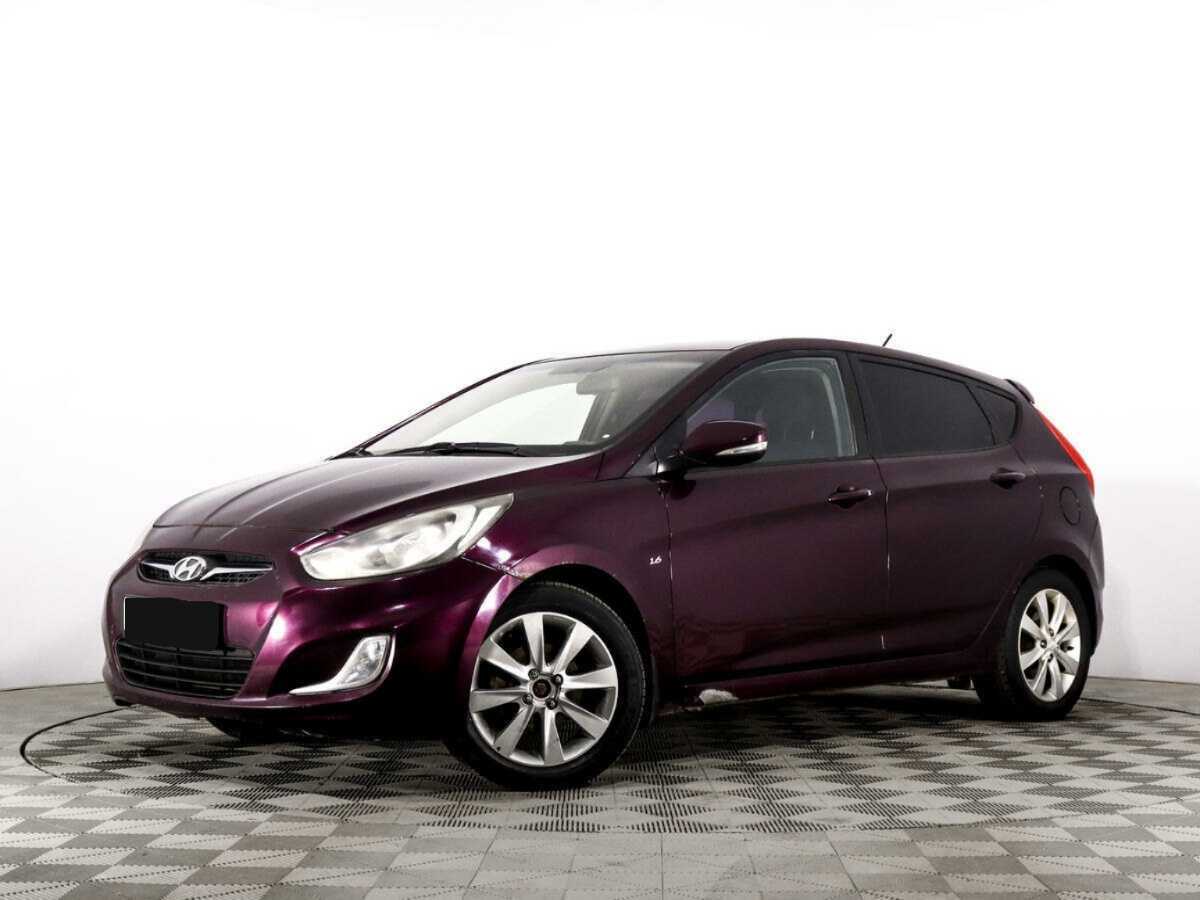 Купить Hyundai Solaris с пробегом. Посмотреть фото