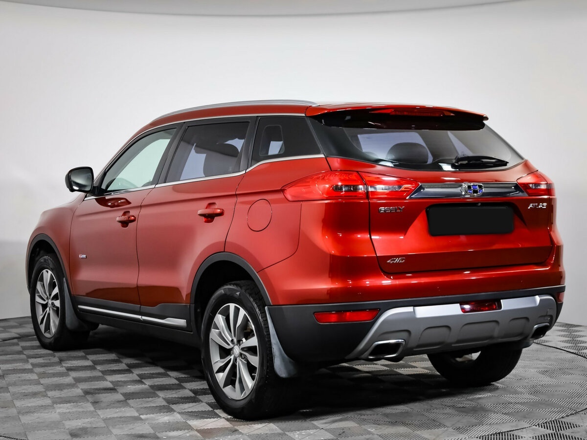 Купить Geely Atlas с пробегом. Фото: #6