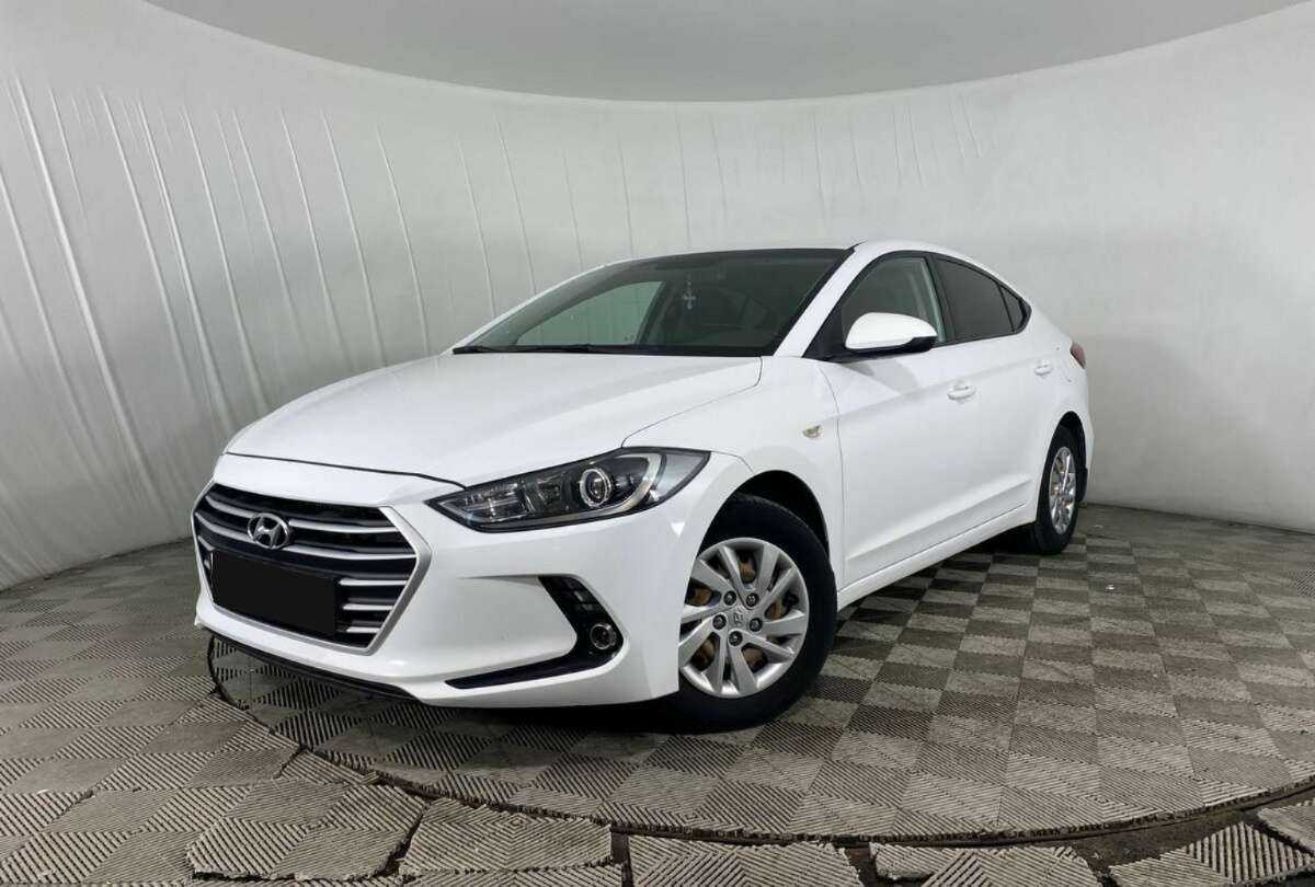 Купить Hyundai Elantra с пробегом. Фото: #0