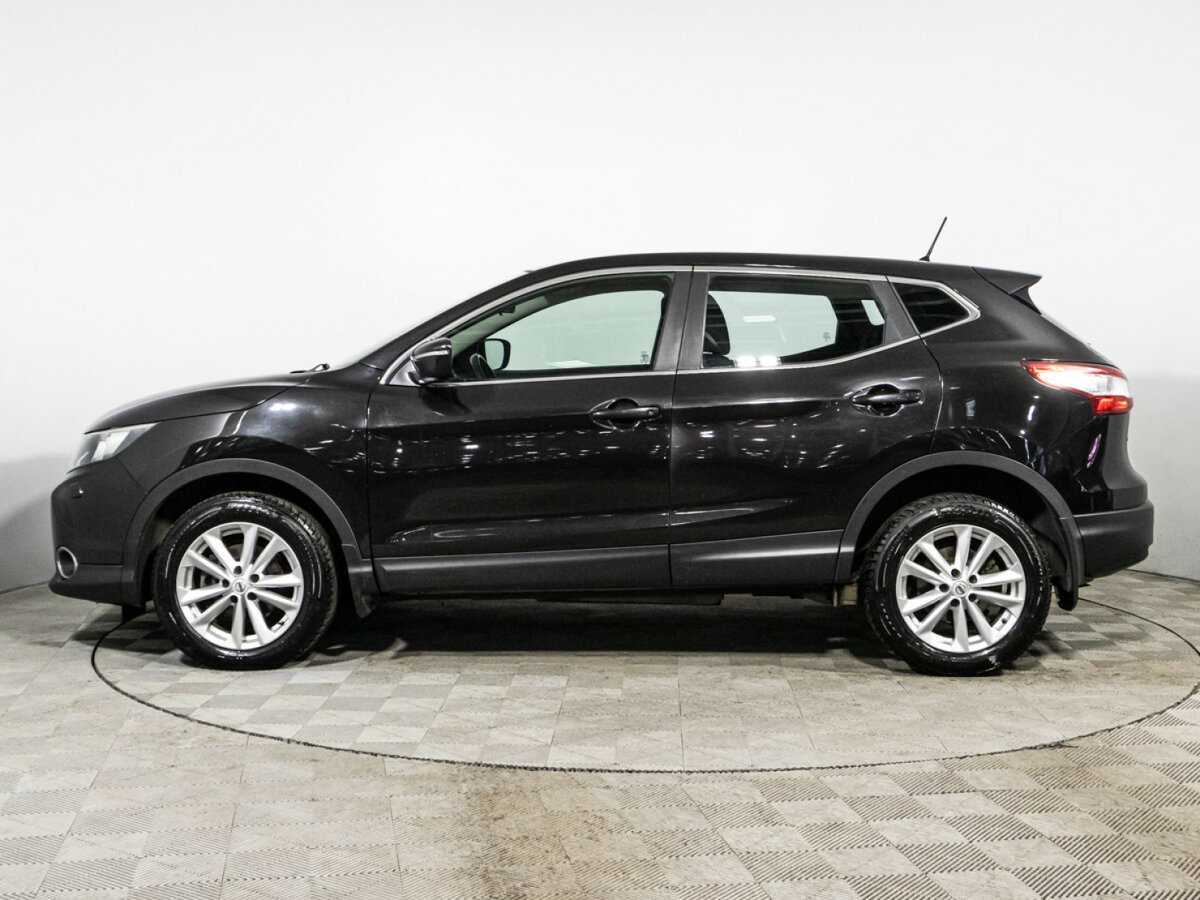 Купить Nissan Qashqai с пробегом. Фото: #7