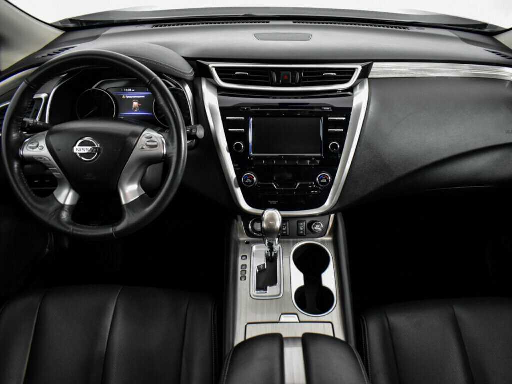 Купить Nissan Murano с пробегом. Фото: #15