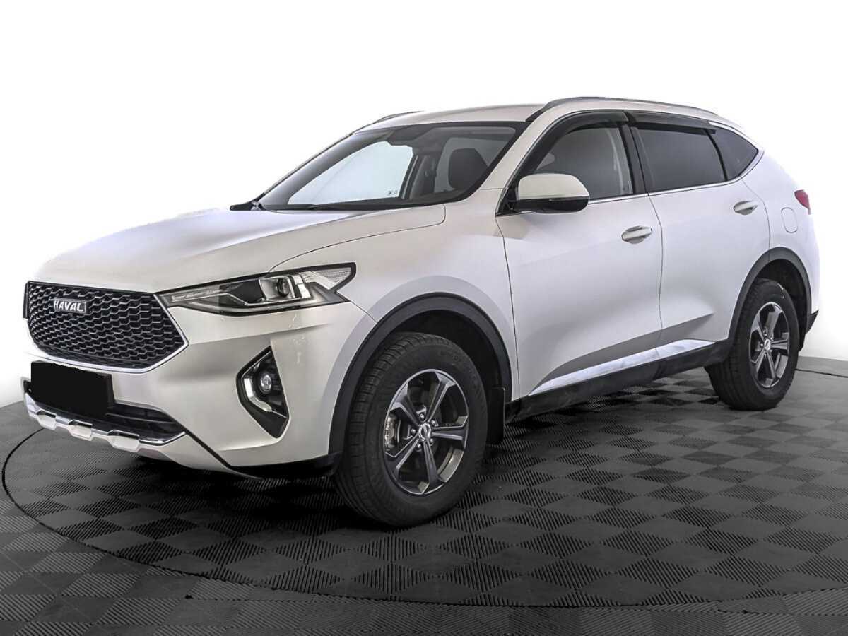 Купить Haval F7 с пробегом. Фото: #0