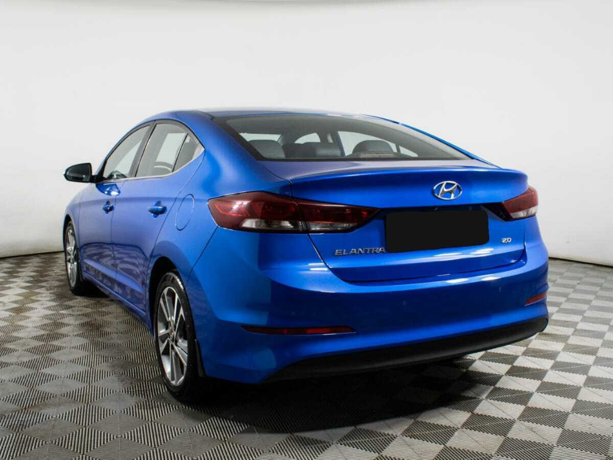 Купить Hyundai Elantra с пробегом. Фото: #6