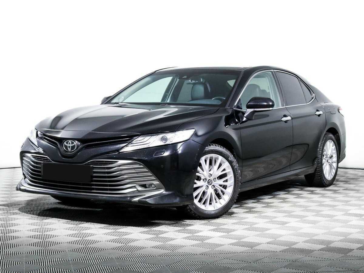 Купить Toyota Camry с пробегом. Фото: #0