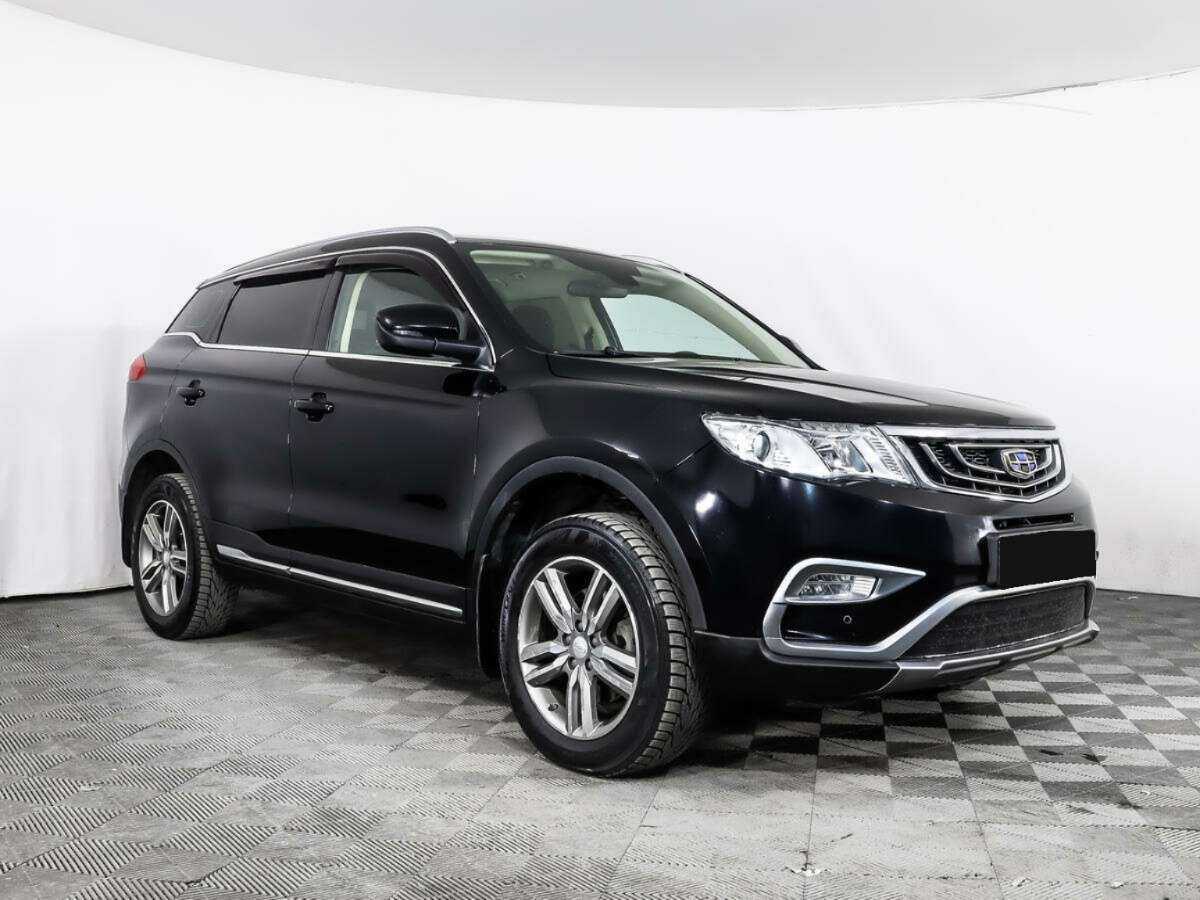 Купить Geely Atlas с пробегом. Фото: #2