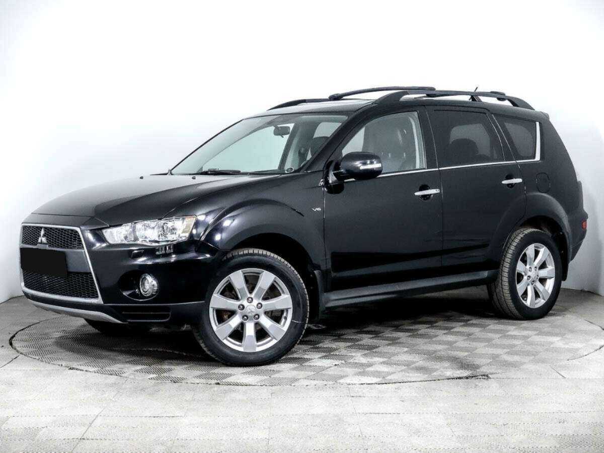 Купить Mitsubishi Outlander с пробегом. Посмотреть фото