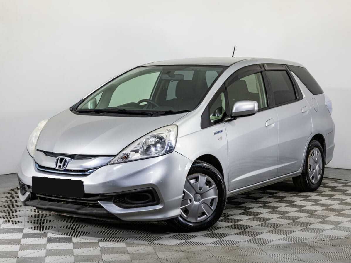 Купить Honda Fit Shuttle с пробегом. Фото: #0