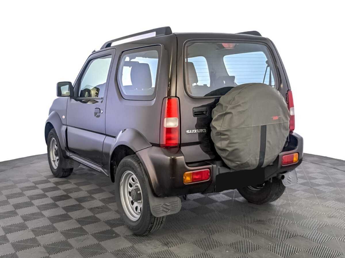 Купить Suzuki Jimny с пробегом. Фото: #6
