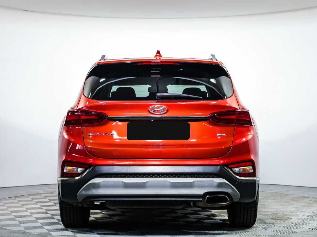 Купить Hyundai Santa Fe с пробегом. Фото: #4