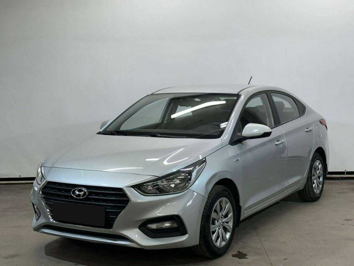 Купить Hyundai Solaris с пробегом. Посмотреть фото
