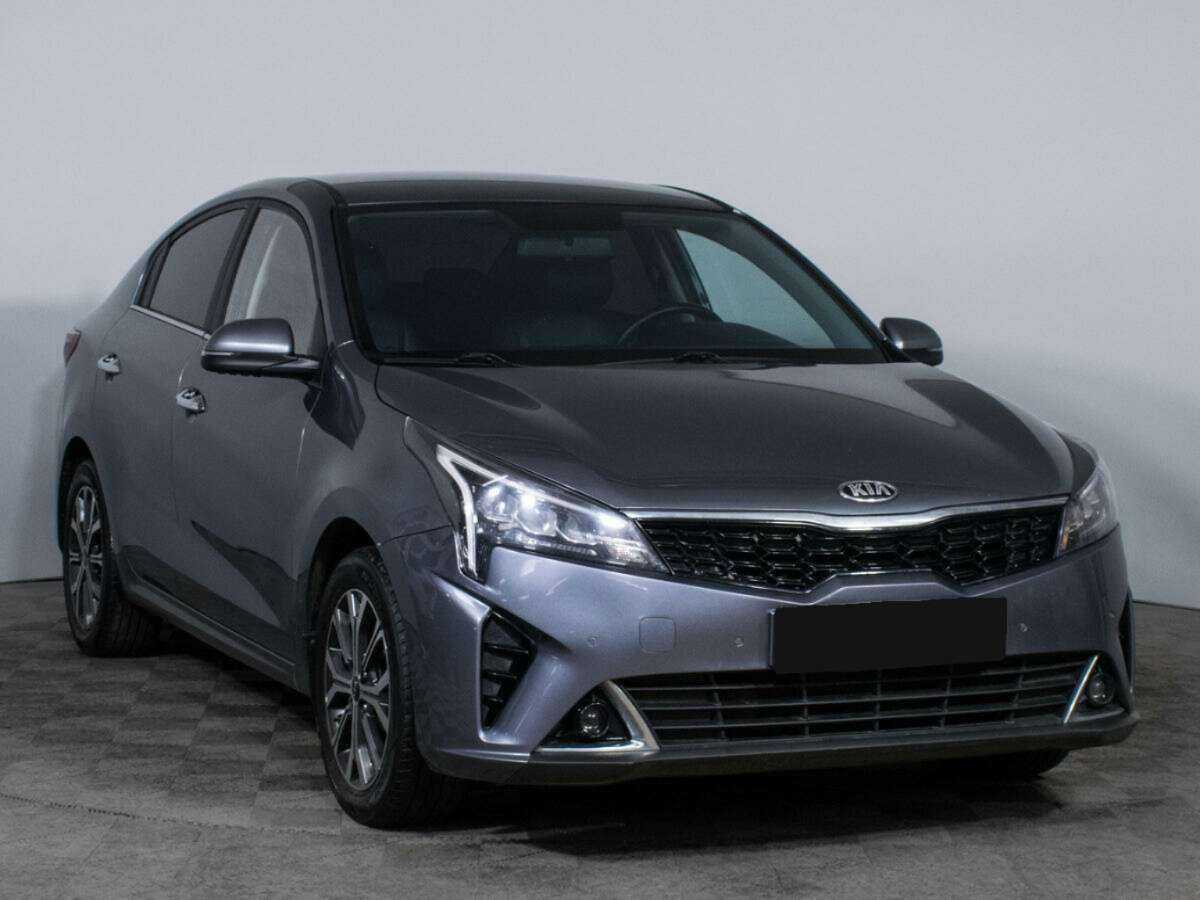 Купить Kia Rio с пробегом. Фото: #2