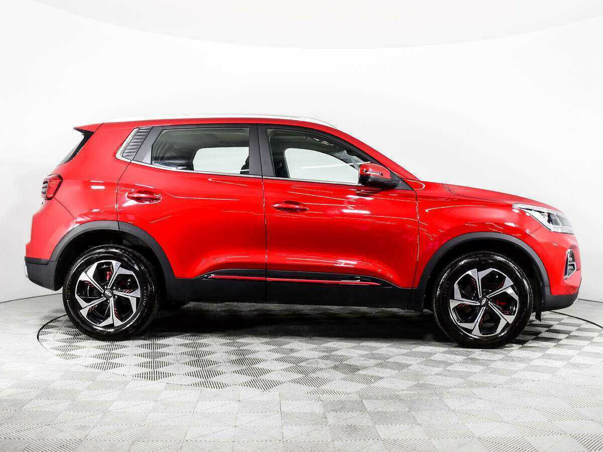Купить Chery Tiggo 4 Pro с пробегом. Фото: #3