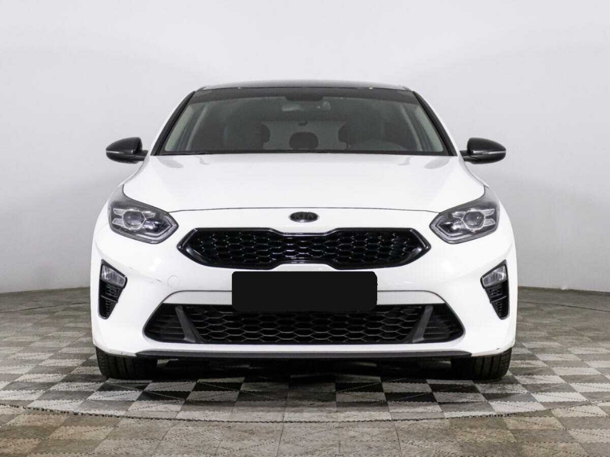 Купить Kia Ceed с пробегом. Фото: #1