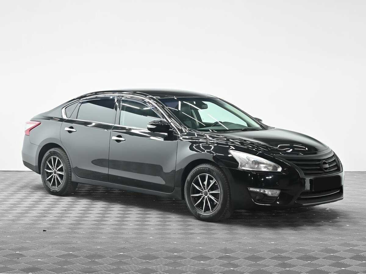 Купить Nissan Teana с пробегом. Фото: #1