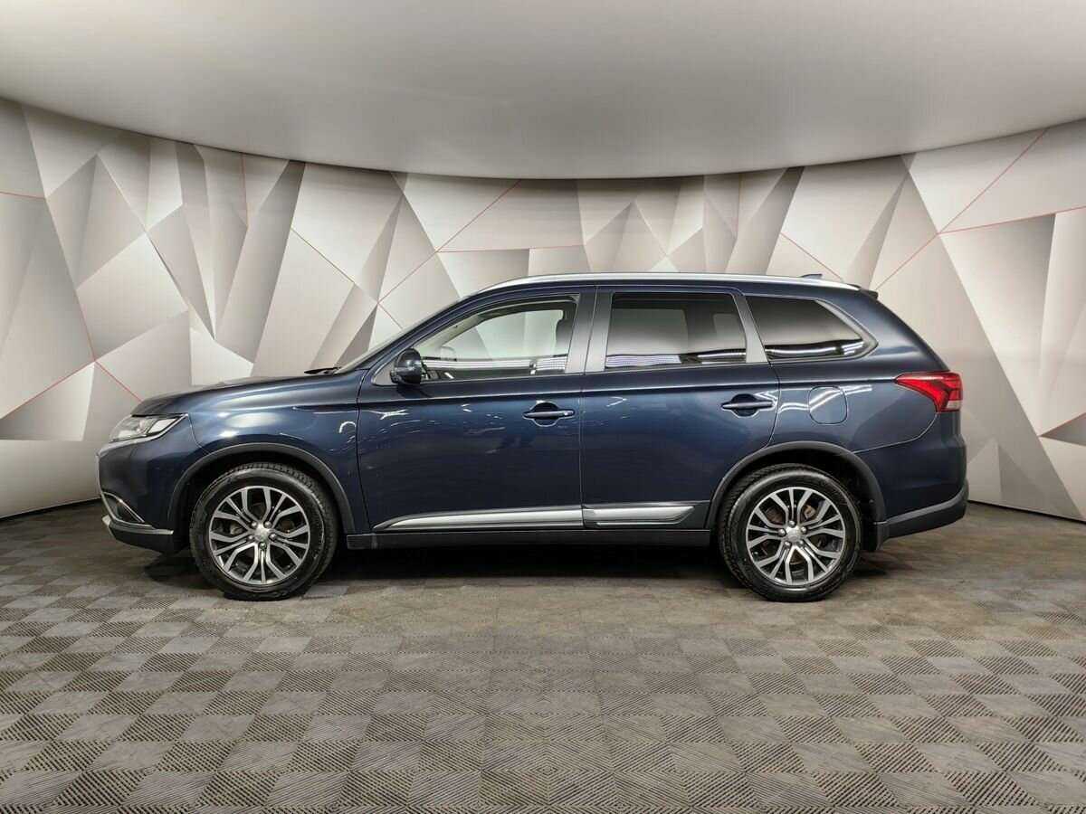 Купить Mitsubishi Outlander с пробегом. Фото: #4