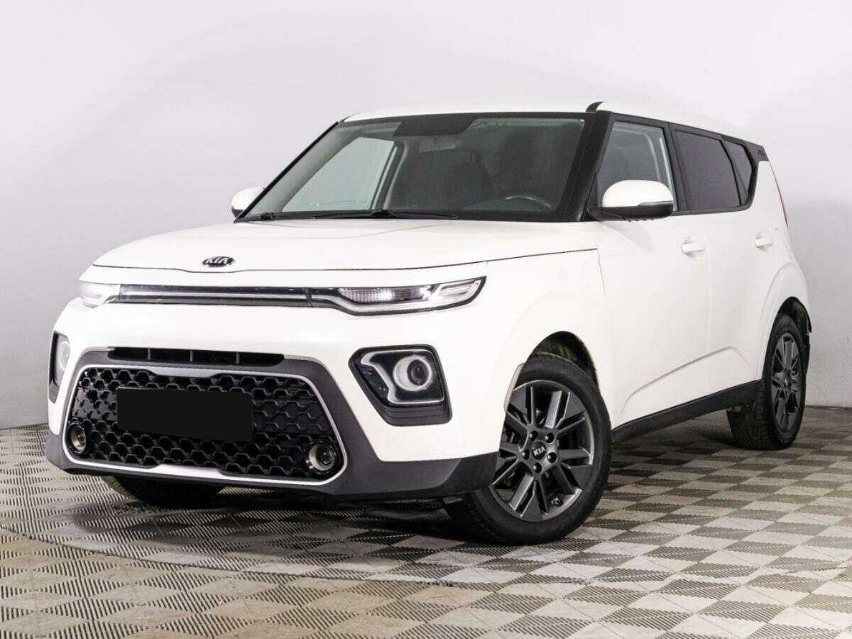 Купить Kia Soul с пробегом. Посмотреть фото