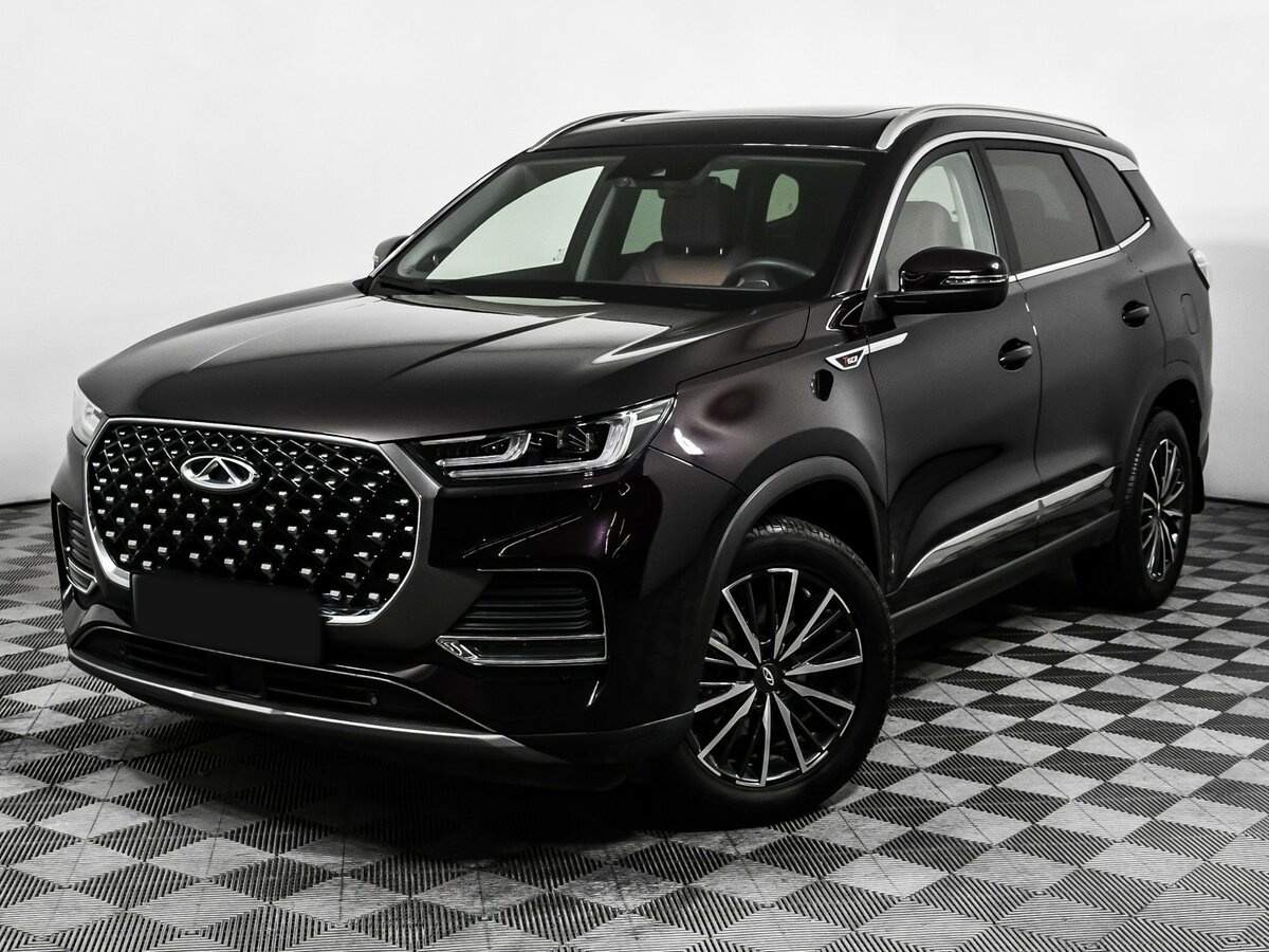 Купить Chery Tiggo 8 Pro Max с пробегом. Посмотреть фото