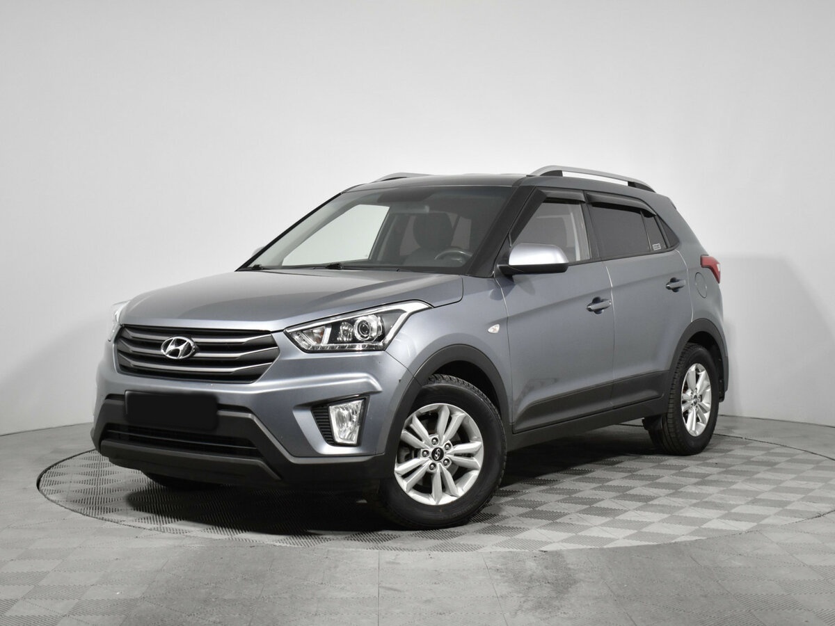 Купить Hyundai Creta с пробегом. Посмотреть фото