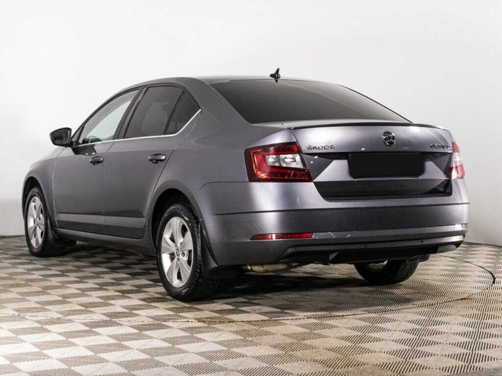 Купить Skoda Octavia с пробегом. Фото: #6