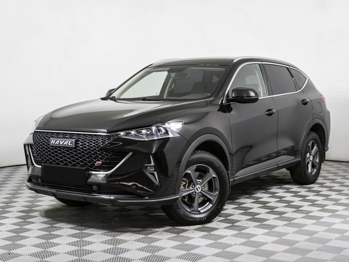 Купить Haval F7 с пробегом. Посмотреть фото