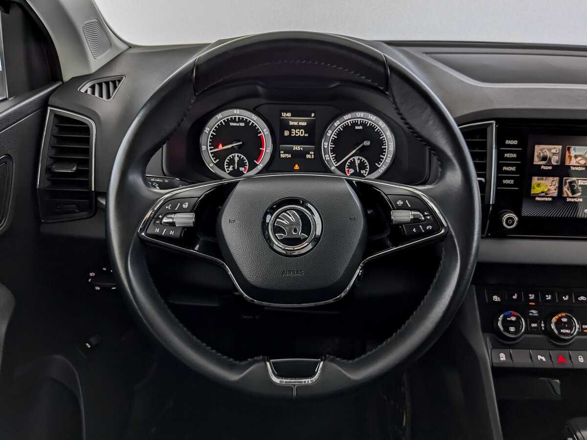 Купить Skoda Karoq с пробегом. Фото: #20