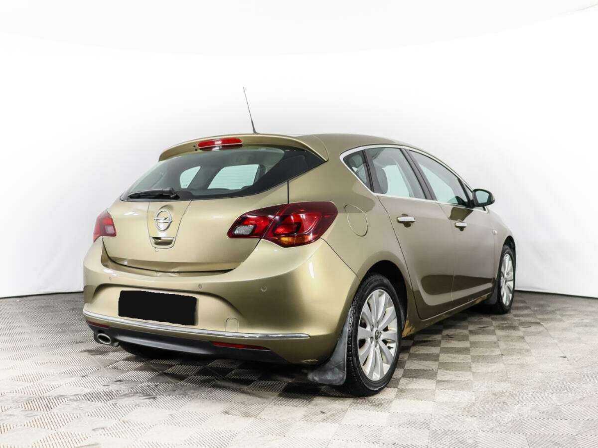Купить Opel Astra с пробегом. Фото: #4
