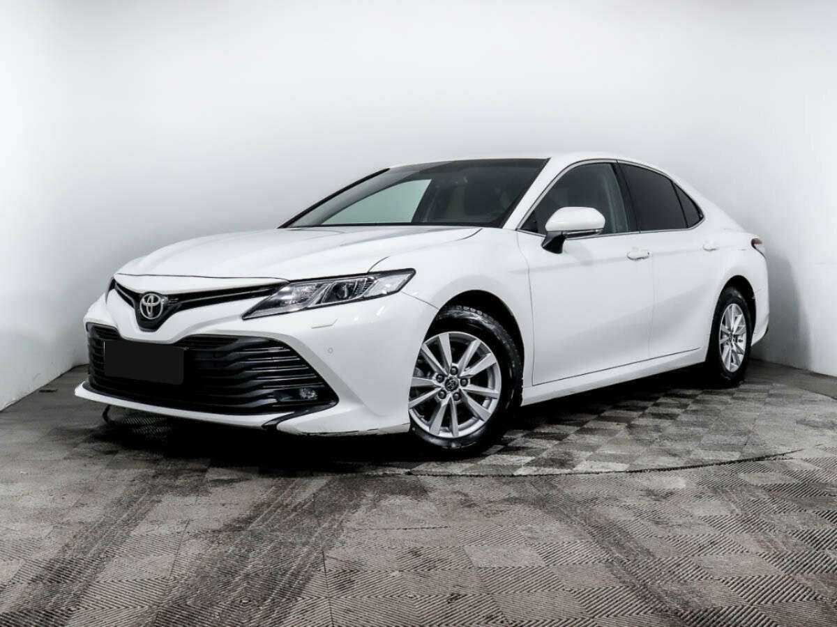 Купить Toyota Camry с пробегом. Фото: #0