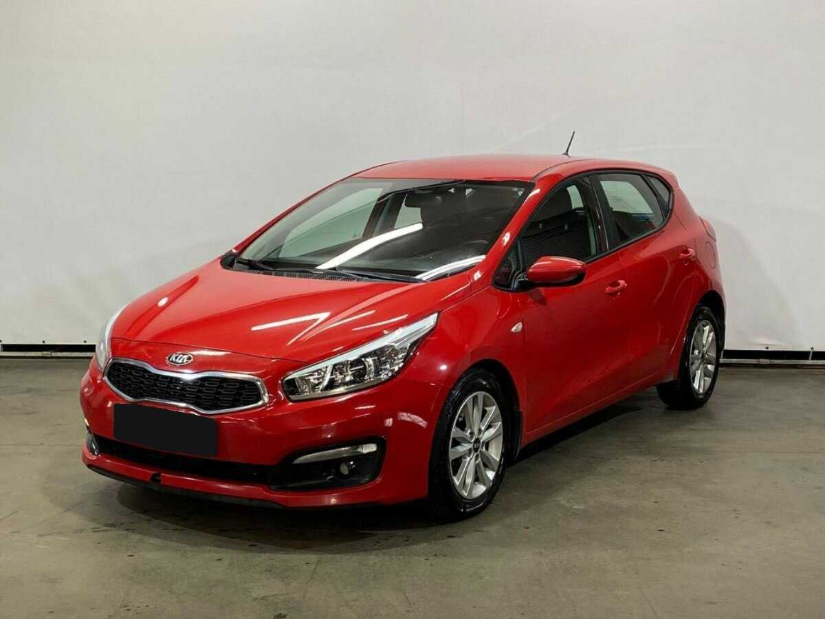 Купить Kia Ceed с пробегом. Посмотреть фото