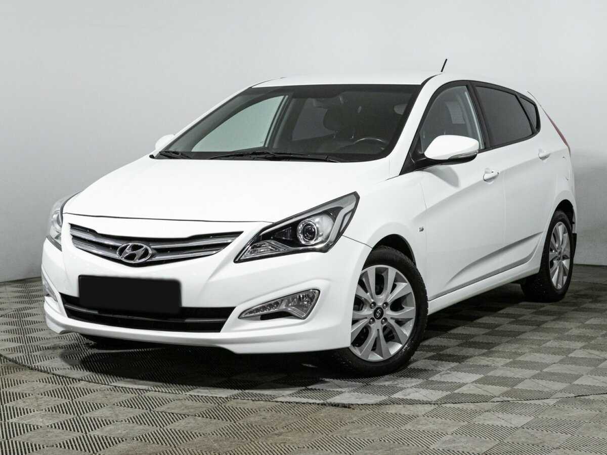 Купить Hyundai Solaris с пробегом. Посмотреть фото