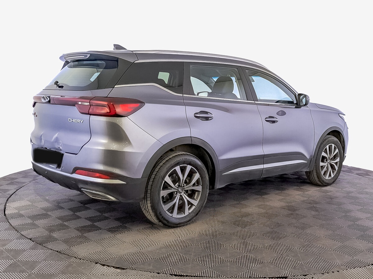 Купить Chery Tiggo 7 Pro с пробегом. Фото: #4