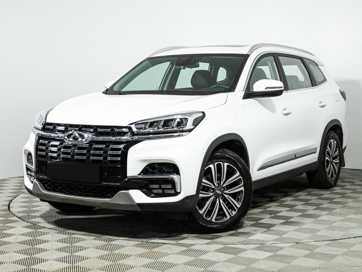 Купить Chery Tiggo 8 с пробегом. Посмотреть фото
