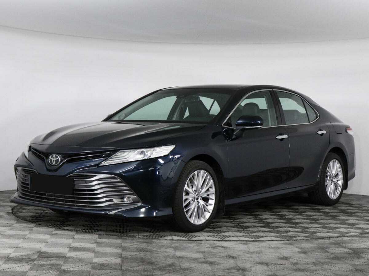 Купить Toyota Camry с пробегом. Посмотреть фото