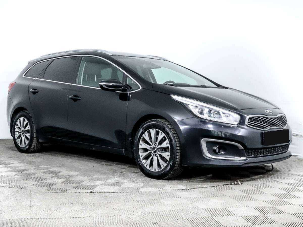 Купить Kia Ceed с пробегом. Фото: #2