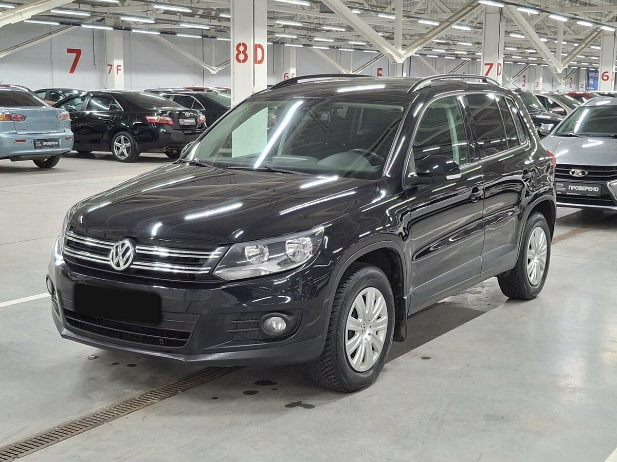 Купить Volkswagen Tiguan с пробегом. Фото: #0
