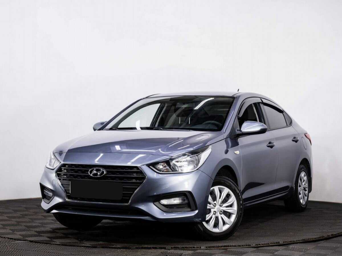 Купить Hyundai Solaris с пробегом. Посмотреть фото