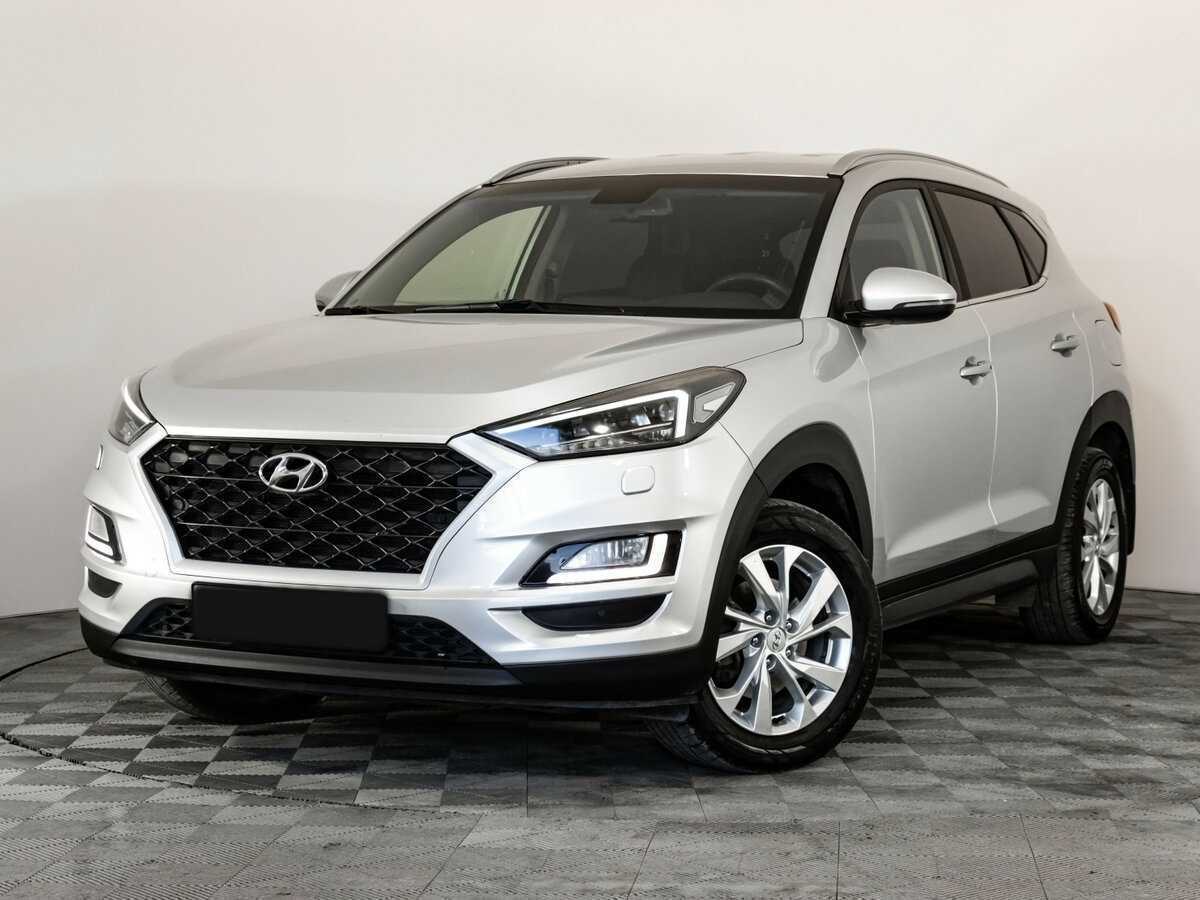 Купить Hyundai Tucson с пробегом. Фото: #0