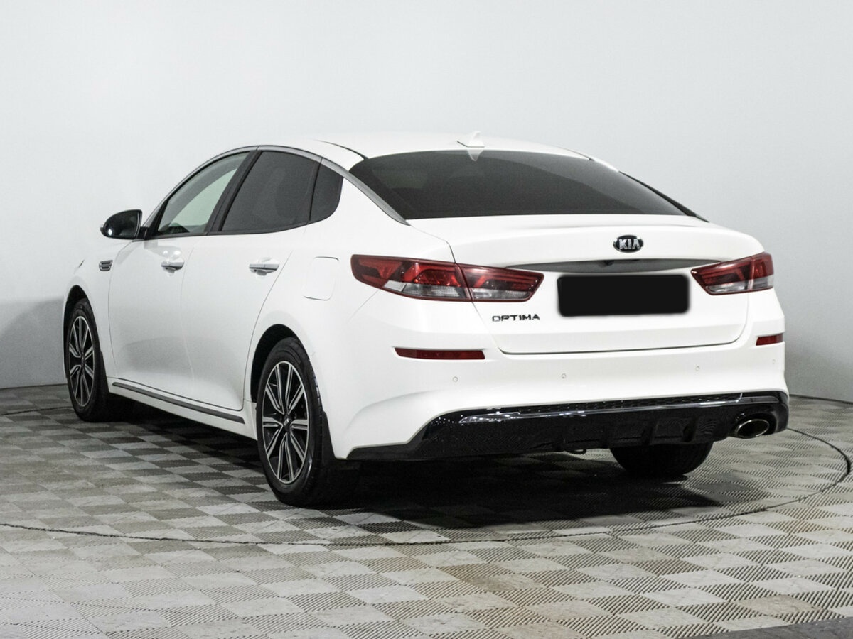 Купить Kia Optima с пробегом. Фото: #6