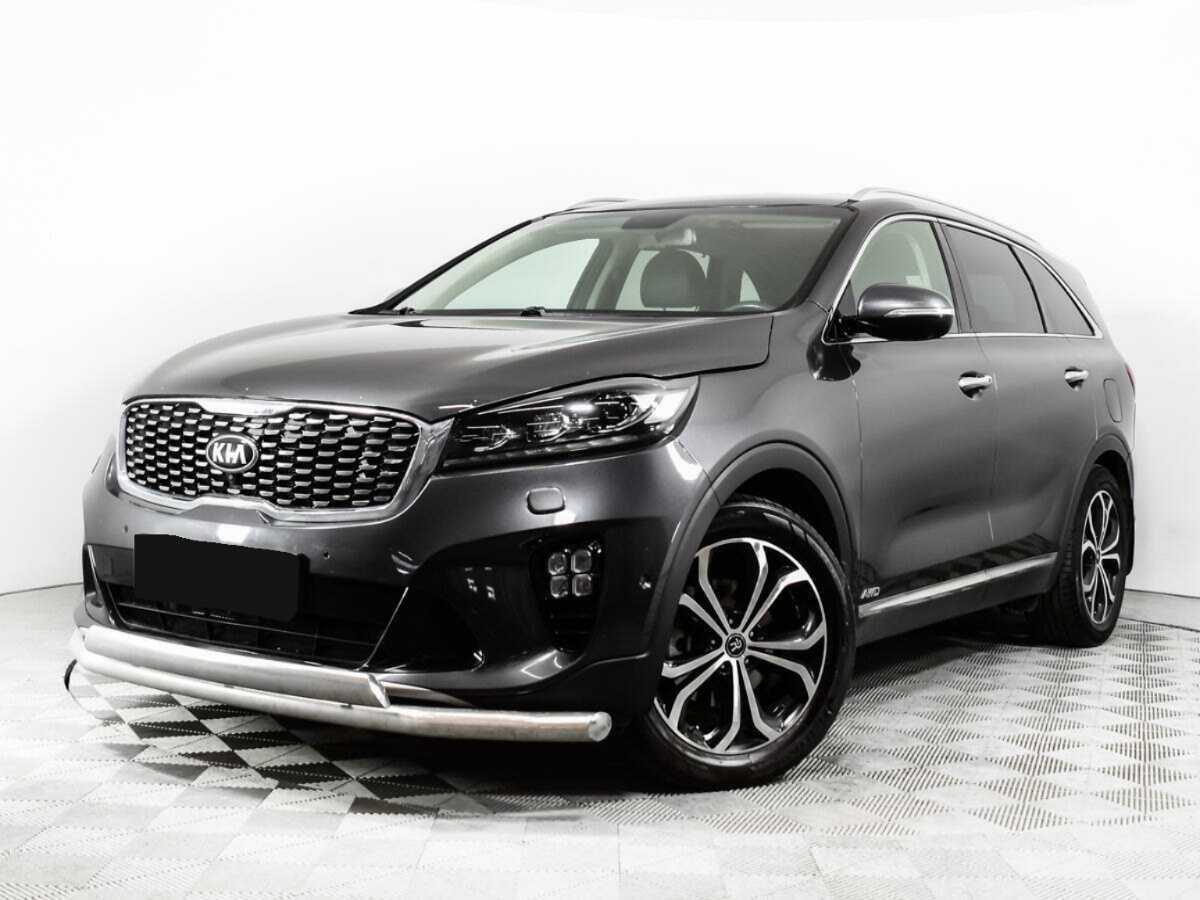 Купить Kia Sorento с пробегом. Фото: #0
