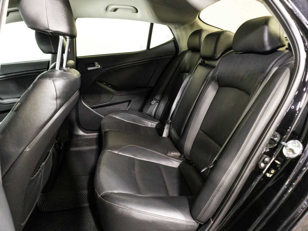Купить Kia Optima с пробегом. Фото: #9